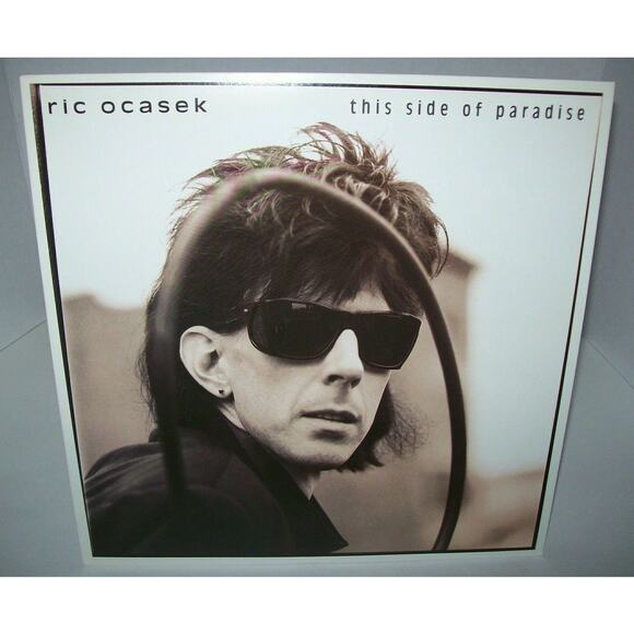 Ric Ocasek This Side Of Paradise Japan Vinyl Record Album NM 1986 New Wave - Picture 1 of 9